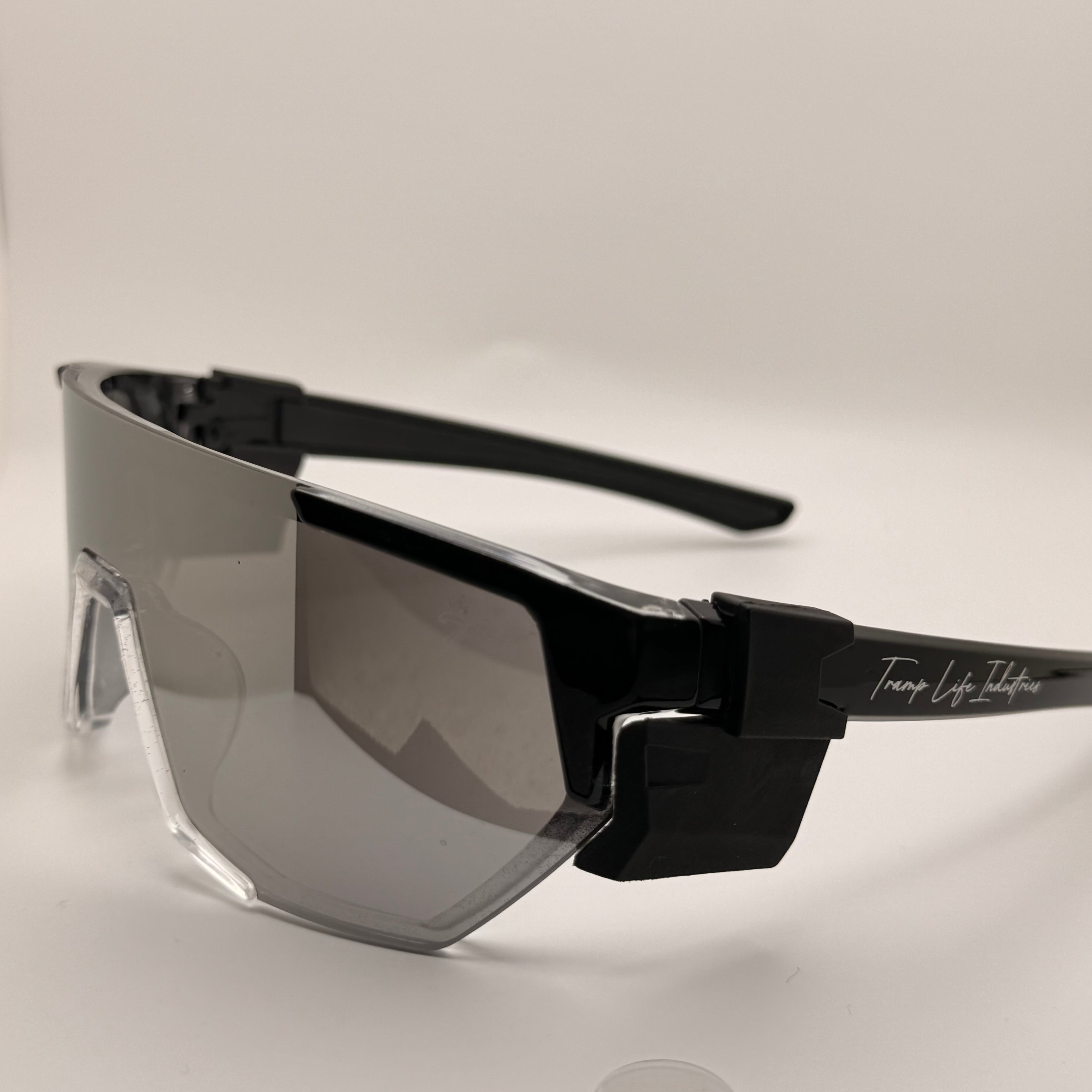 Phantom Silver Safety Glasses