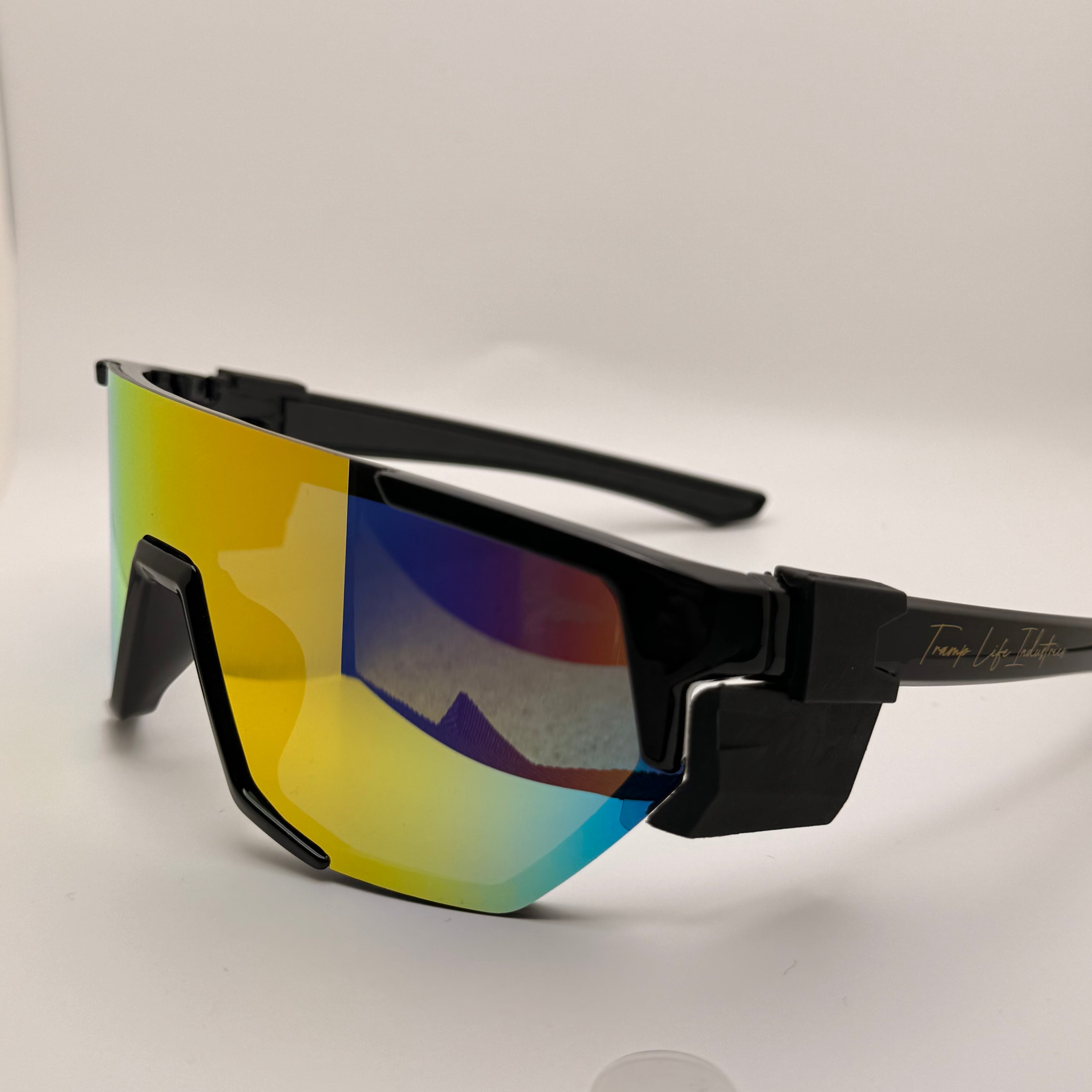 Phantom Gold Rainbow Safety Glasses