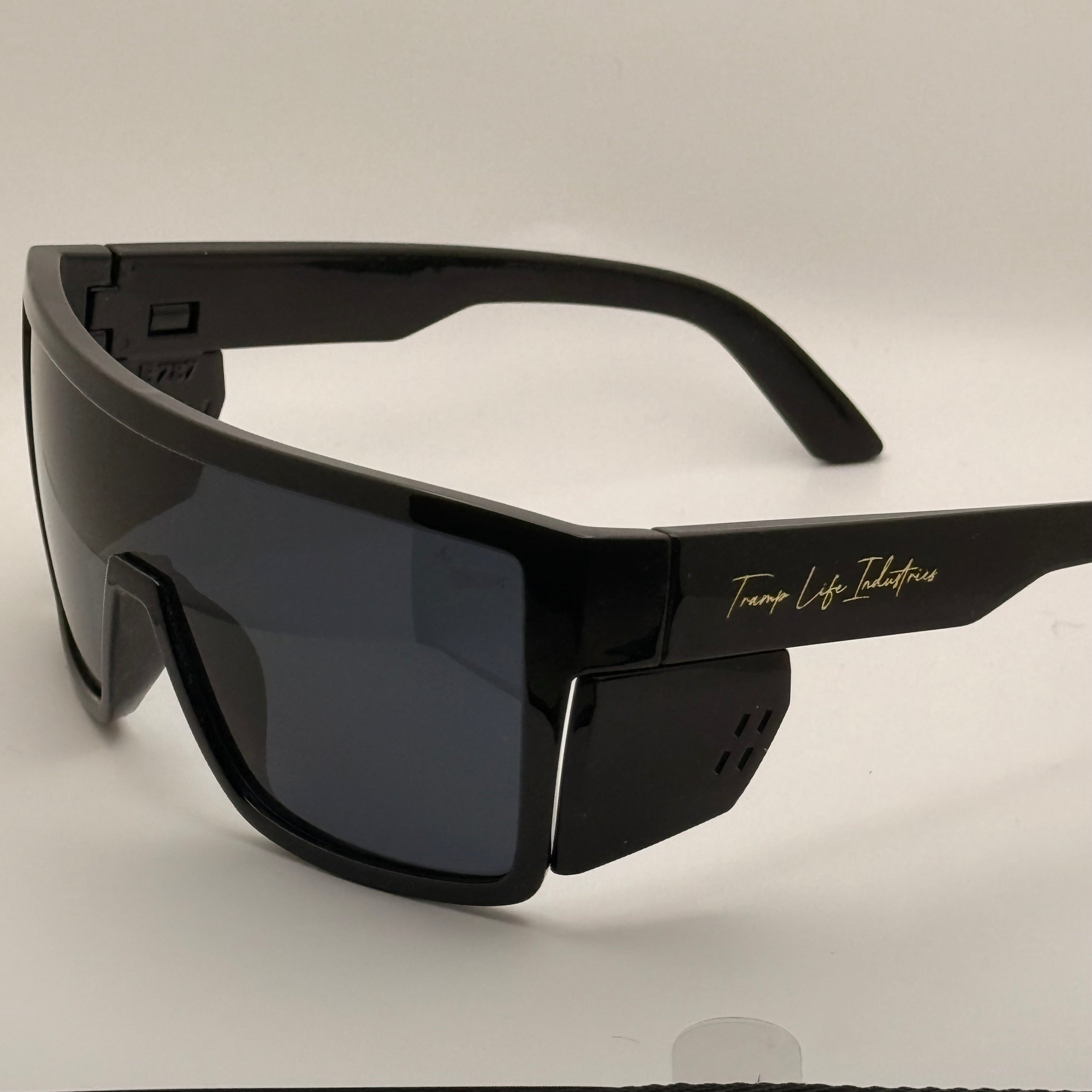 Slicky Midnight Safety Glasses
