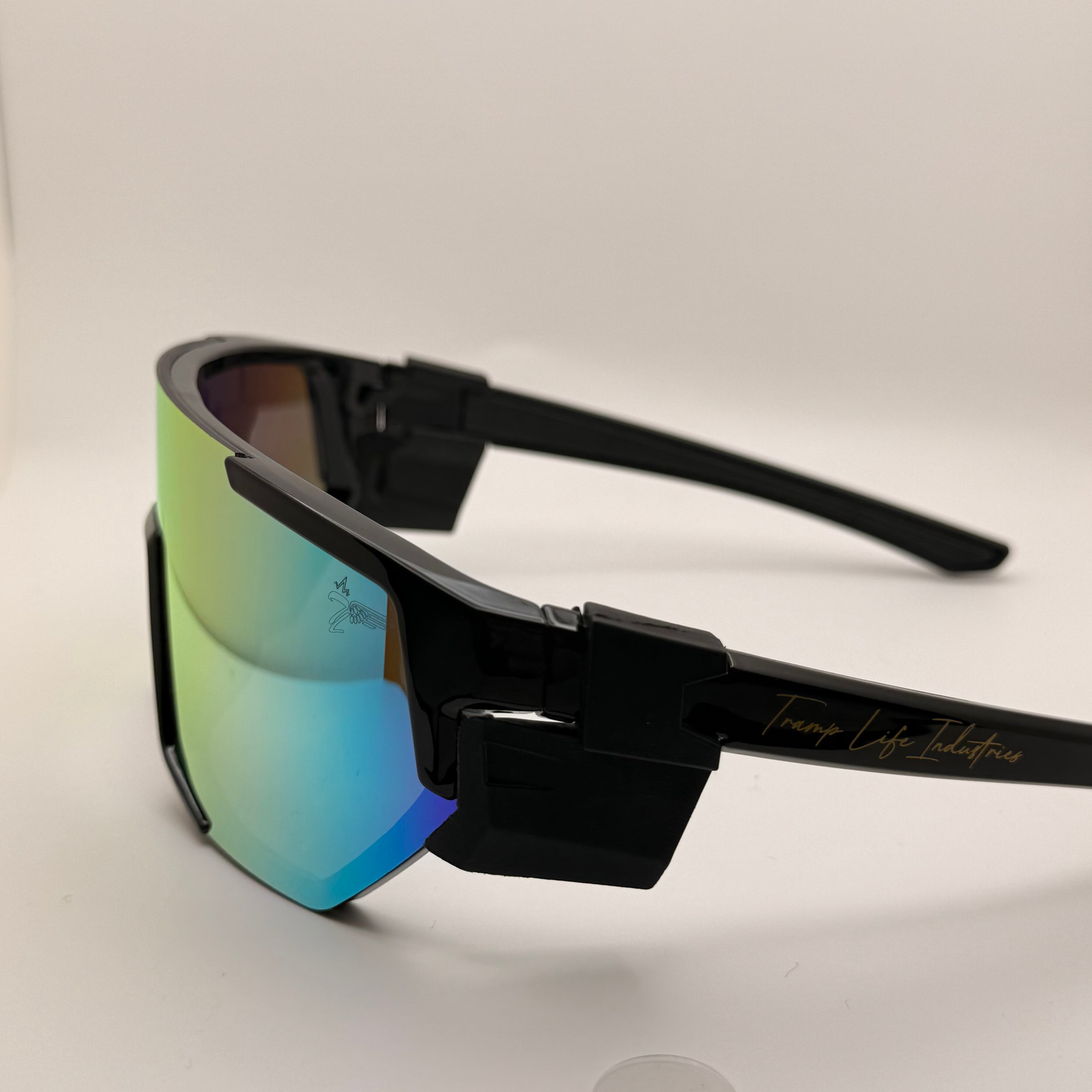 Phantom Gold Rainbow Safety Glasses