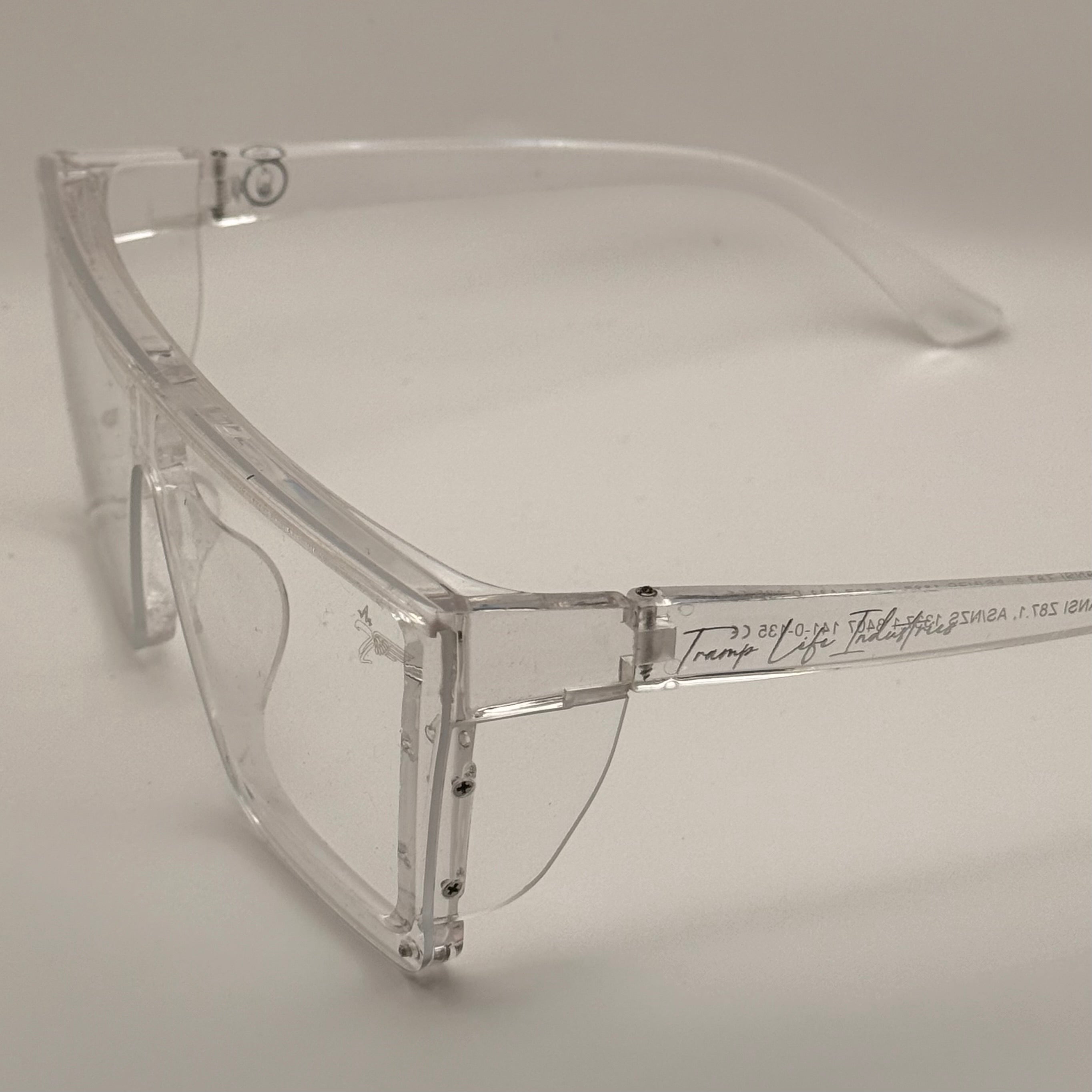 HRZNS Clear Safety Glasses