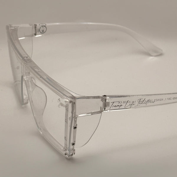 HRZNS Clear Safety Glasses