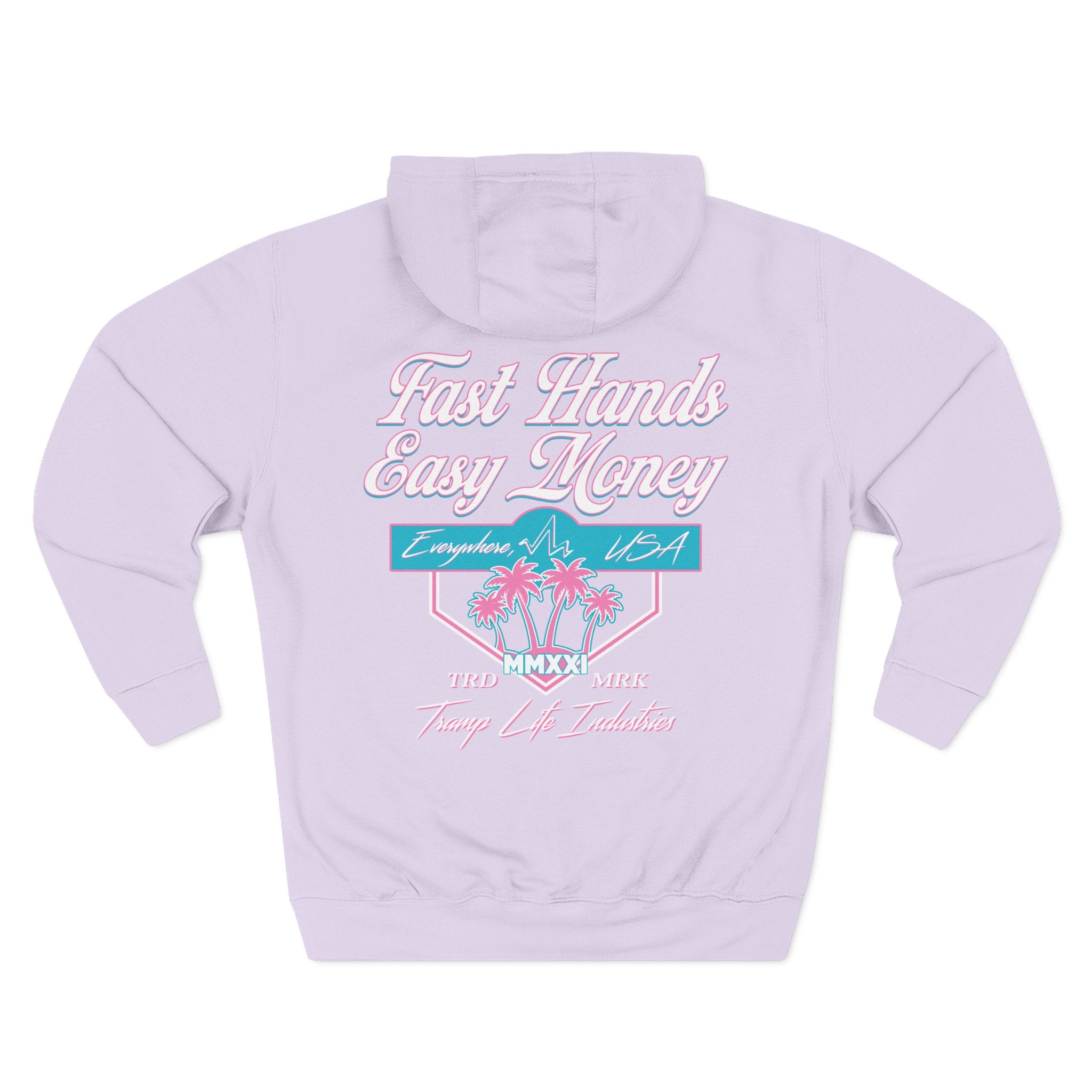 Fast Hands, Easy Money Hoodie