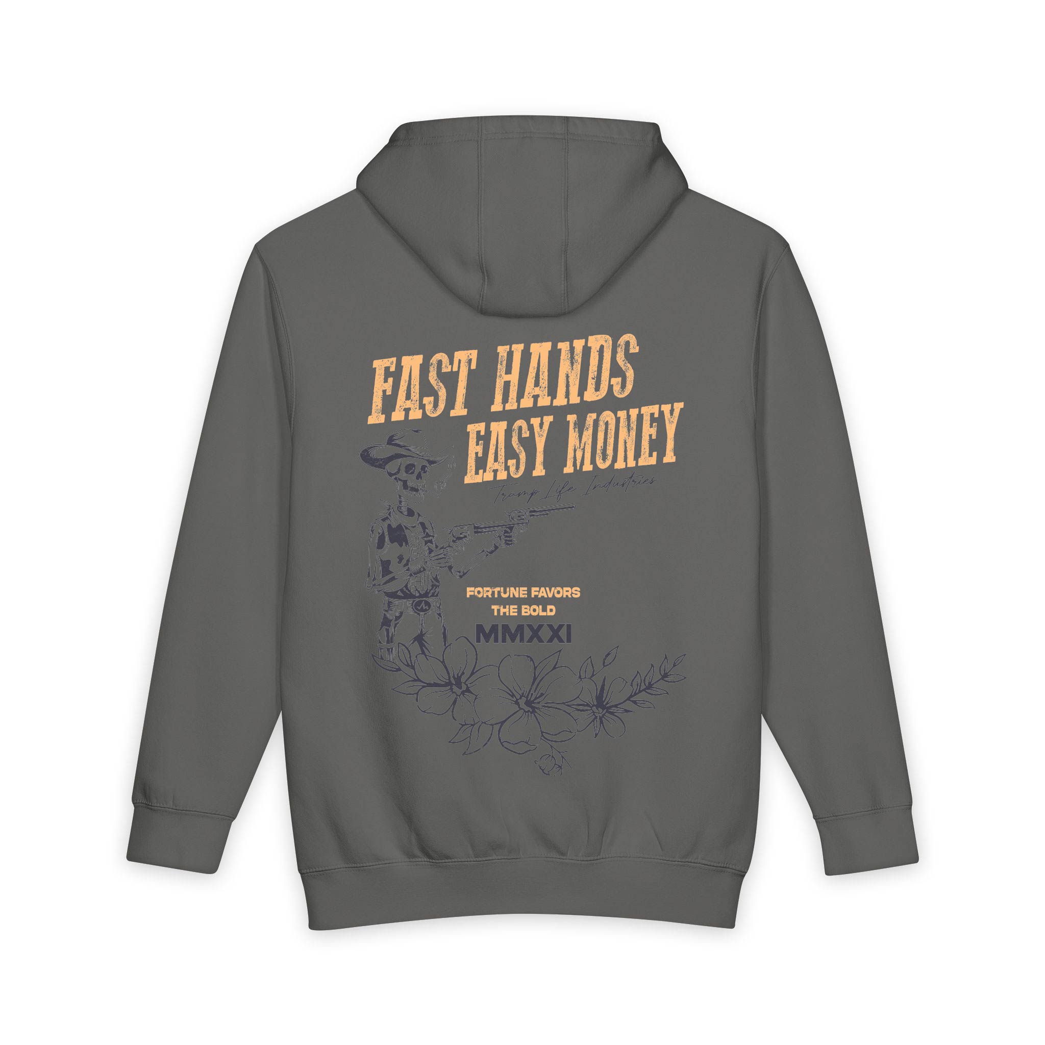 Fast Hands Easy Money Quick Draw Hoodie