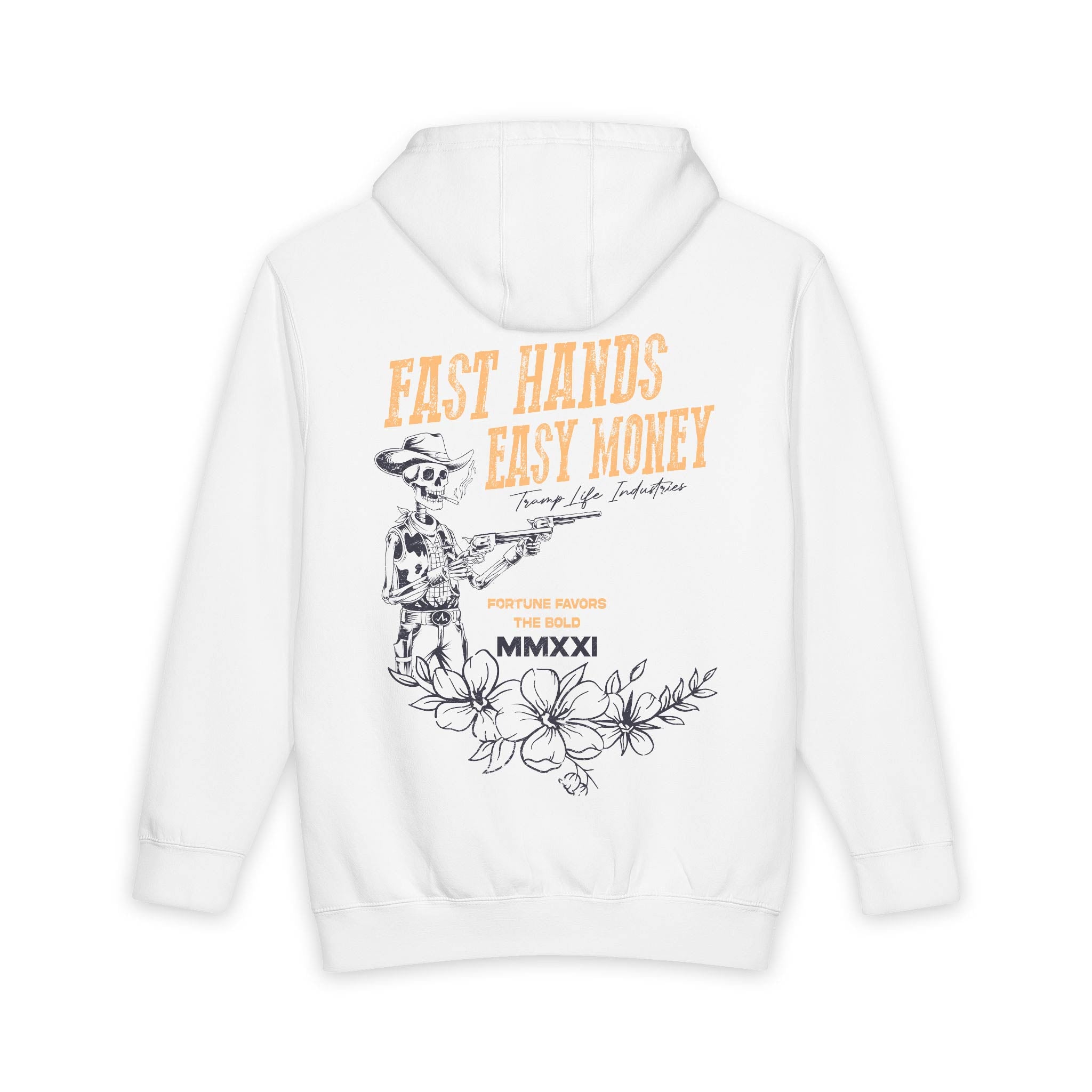Fast Hands Easy Money Quick Draw Hoodie