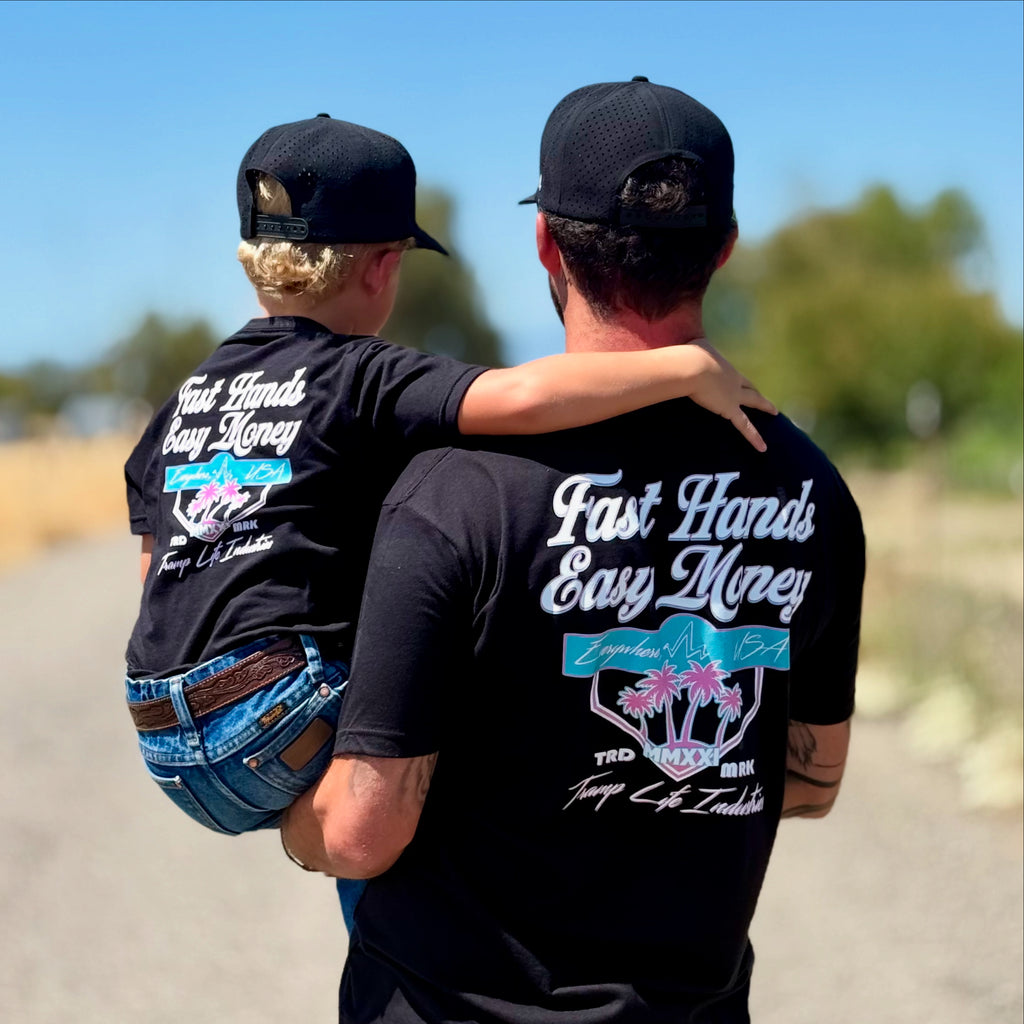 Fast Hands Easy Money Miami Vibes Tee