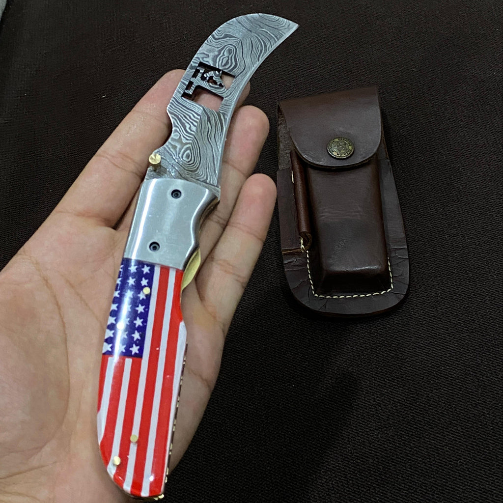 American Hawk Bill Knife