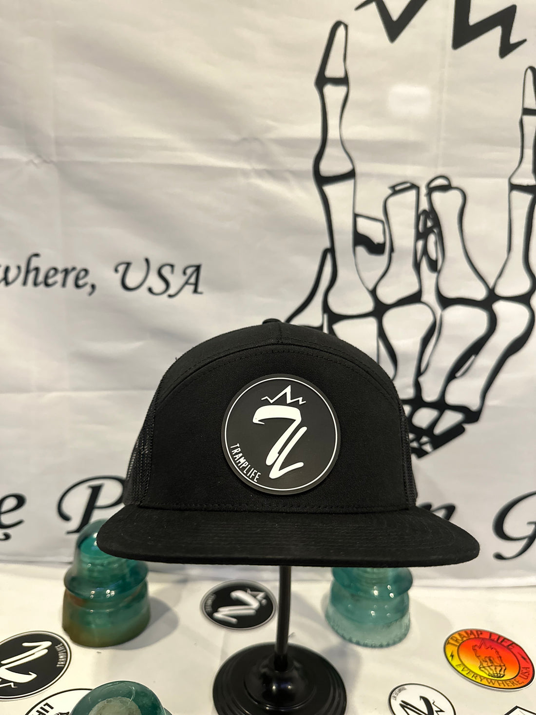 TL Flat Bill Snapback