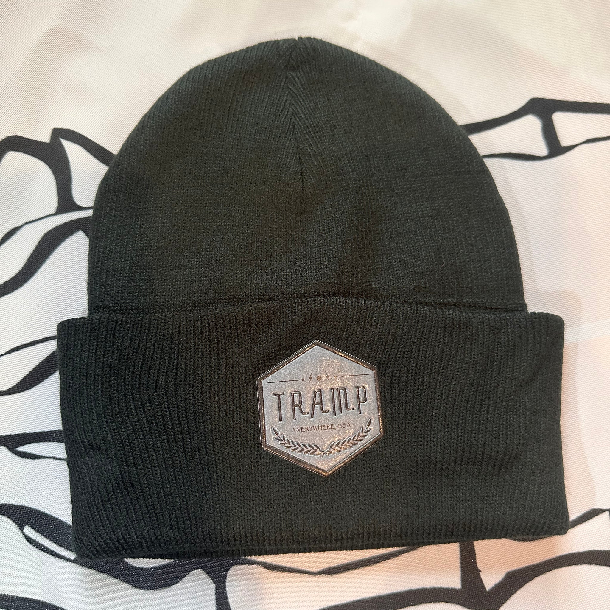 Tramp Gray Hex Beanie