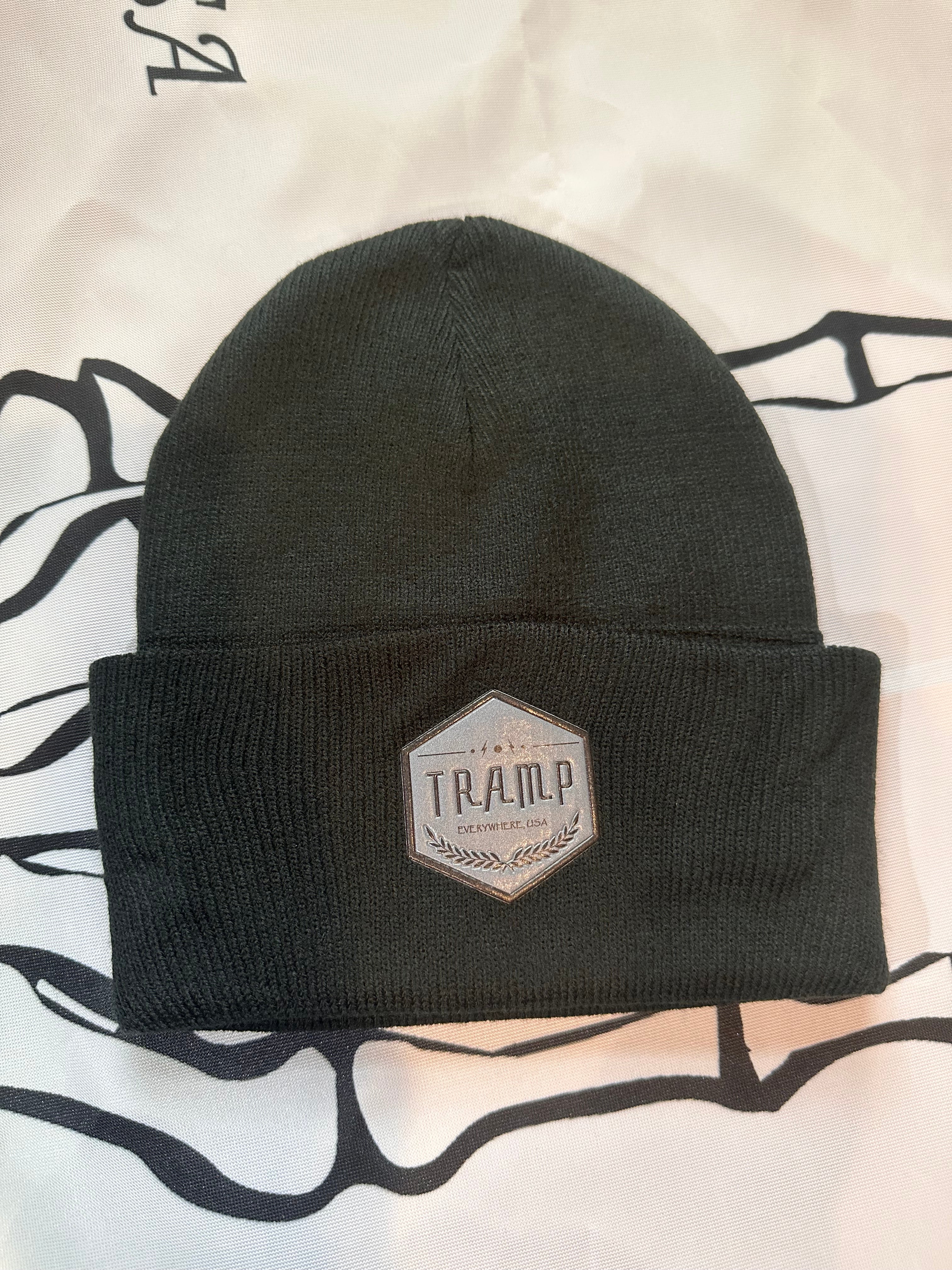 Tramp Gray Hex Beanie