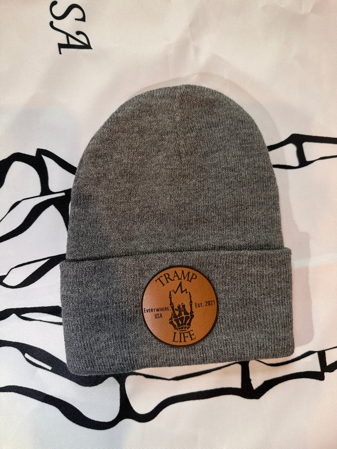 OG Leather Beanie