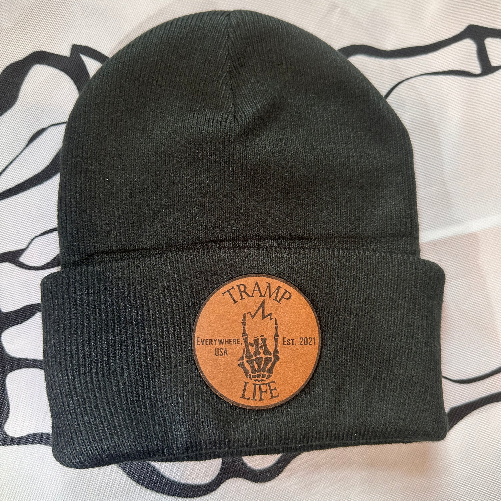 OG Leather Beanie