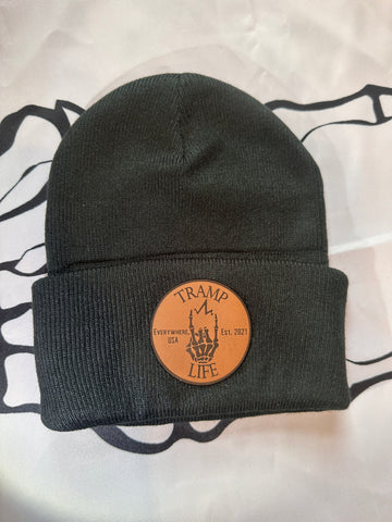 OG Leather Beanie