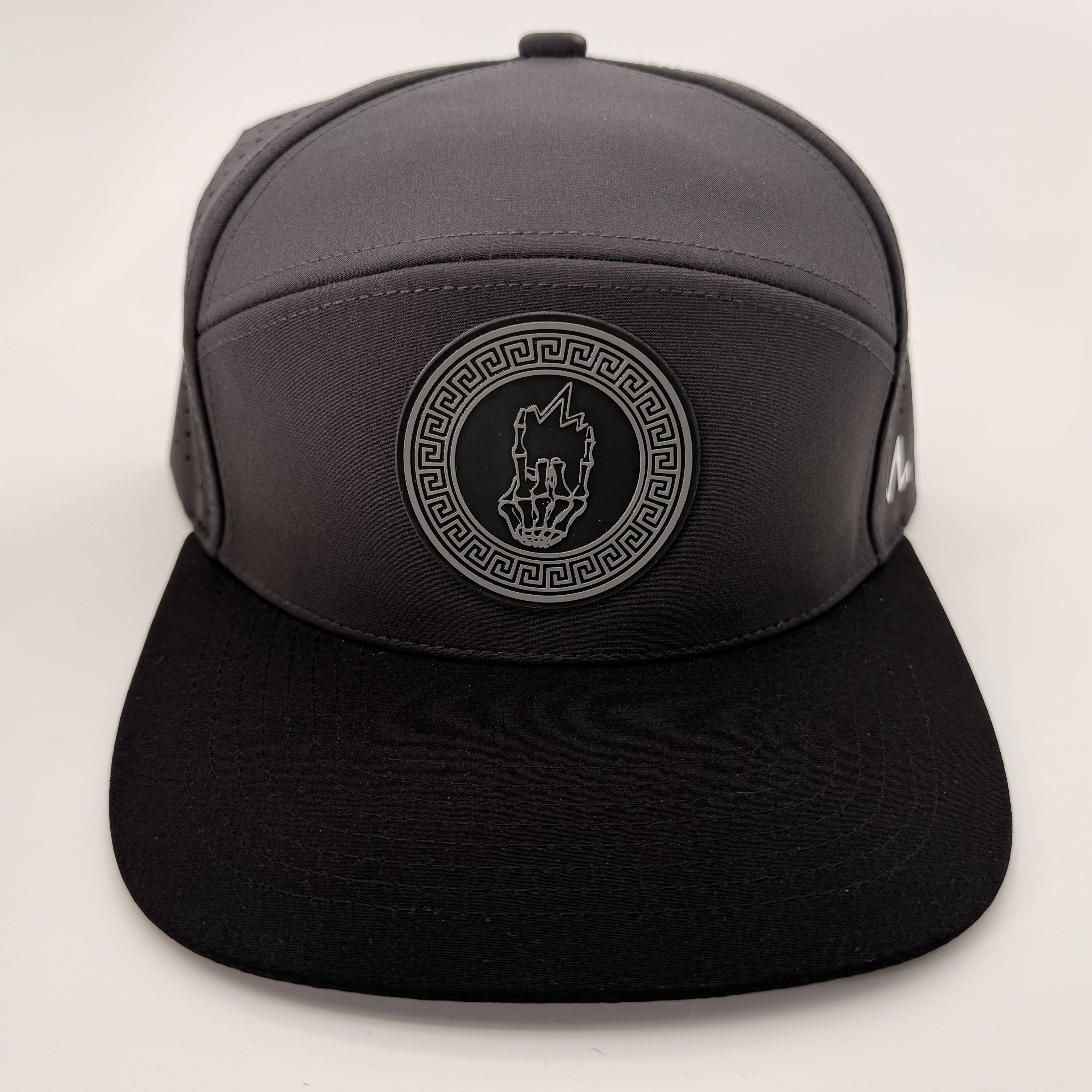 Gray Meander Hydro Rambler