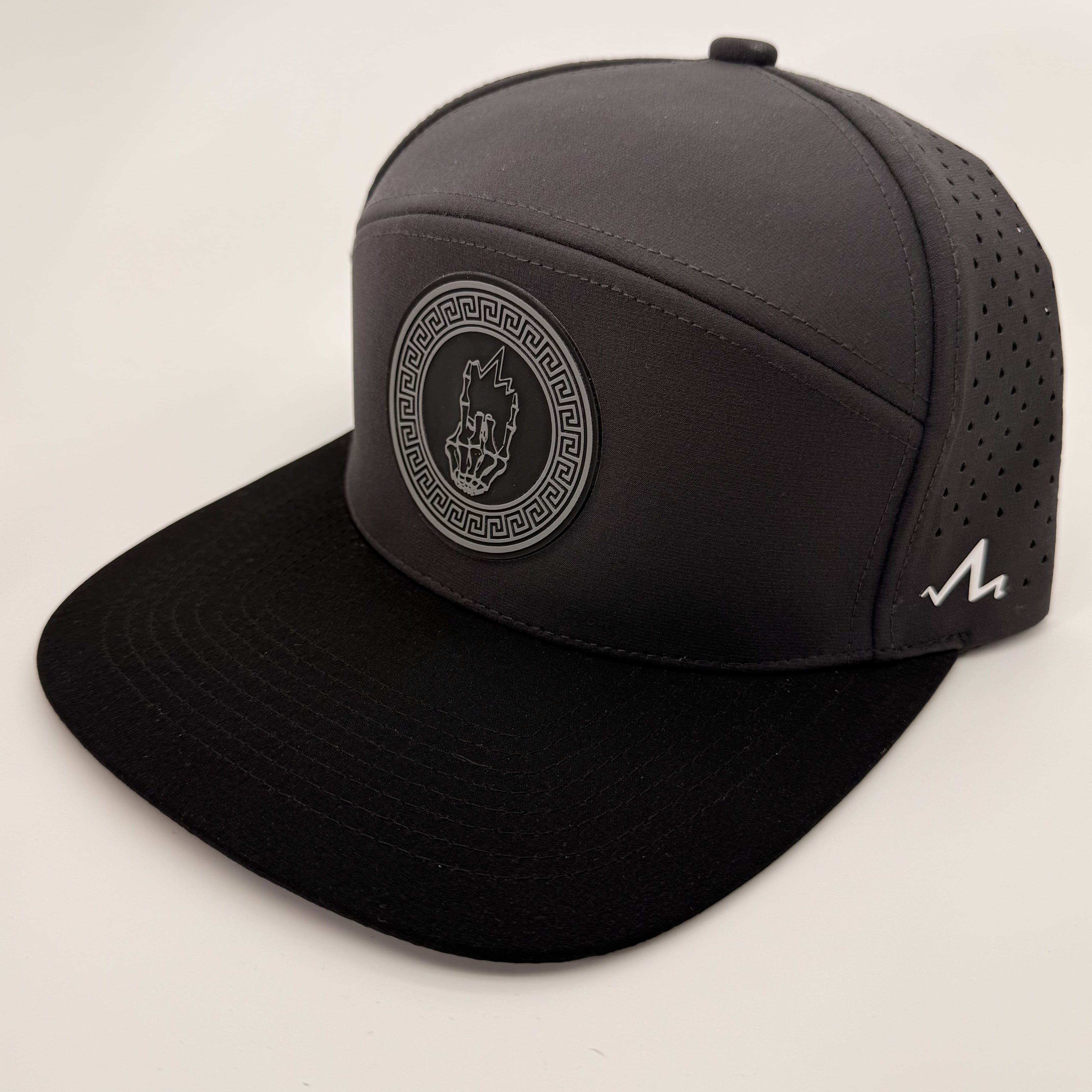 Gray Meander Hydro Rambler