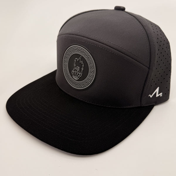 Gray Meander Hydro Rambler