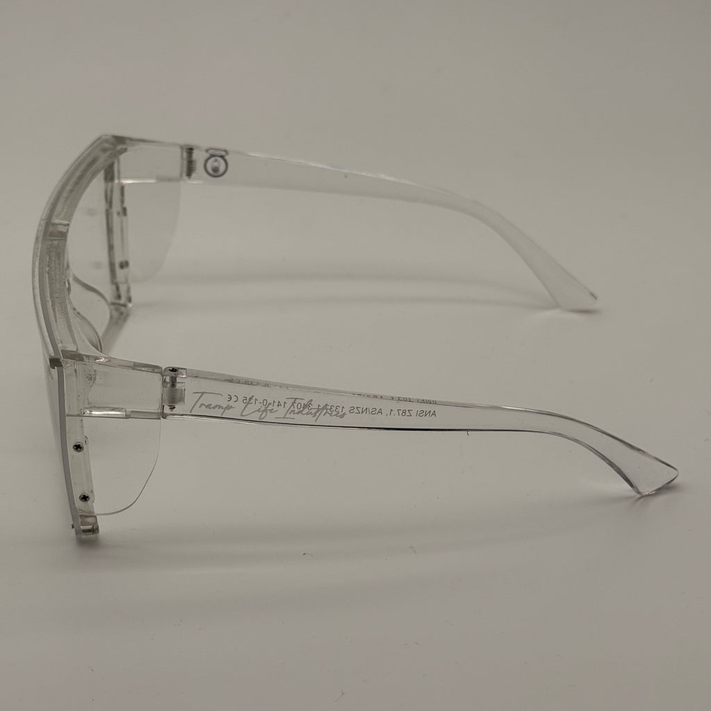 HRZNS Clear Safety Glasses