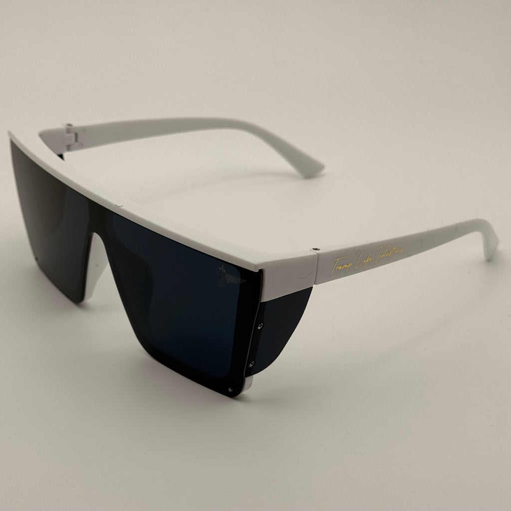HRZNS White Midnight Safety Glasses