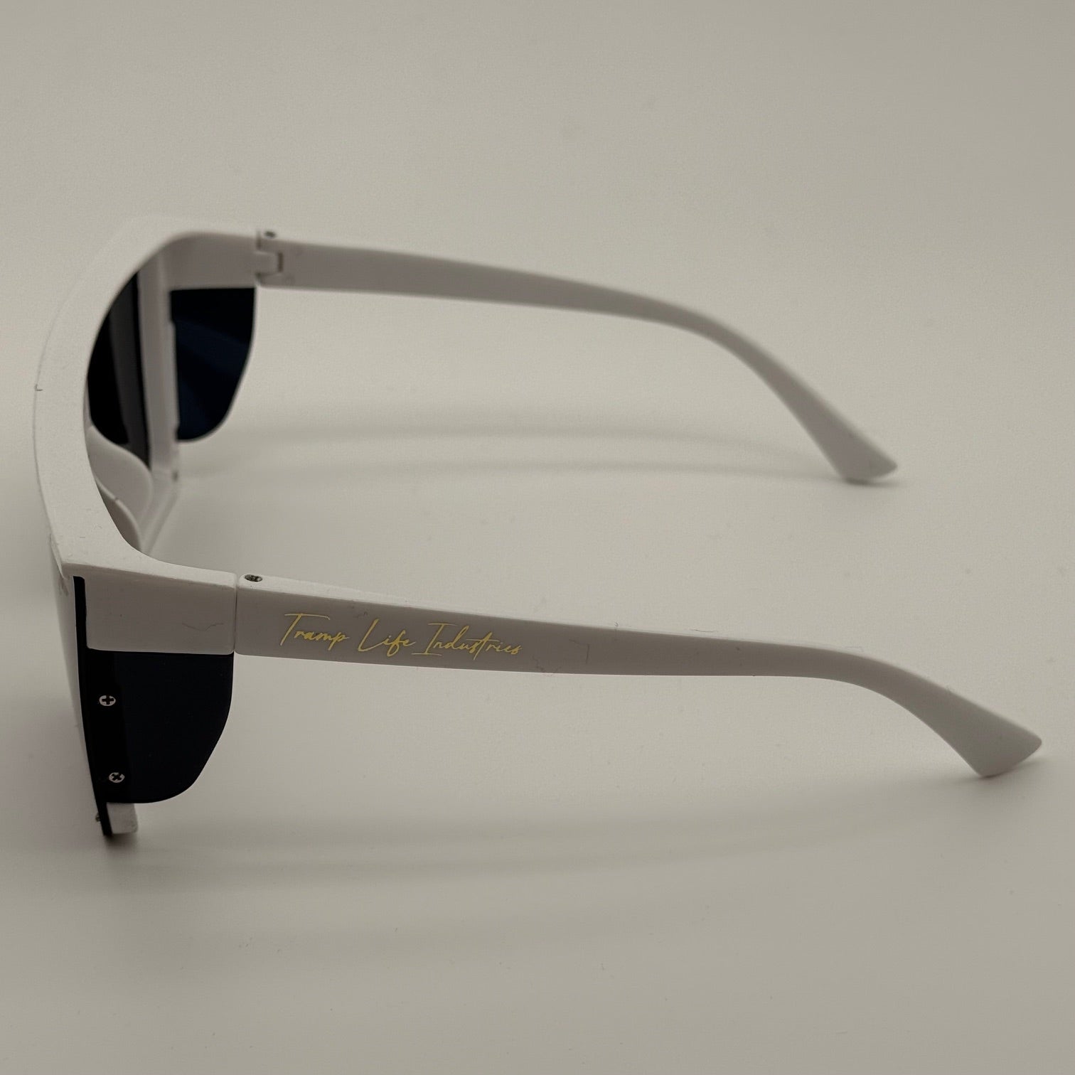 HRZNS White Midnight Safety Glasses