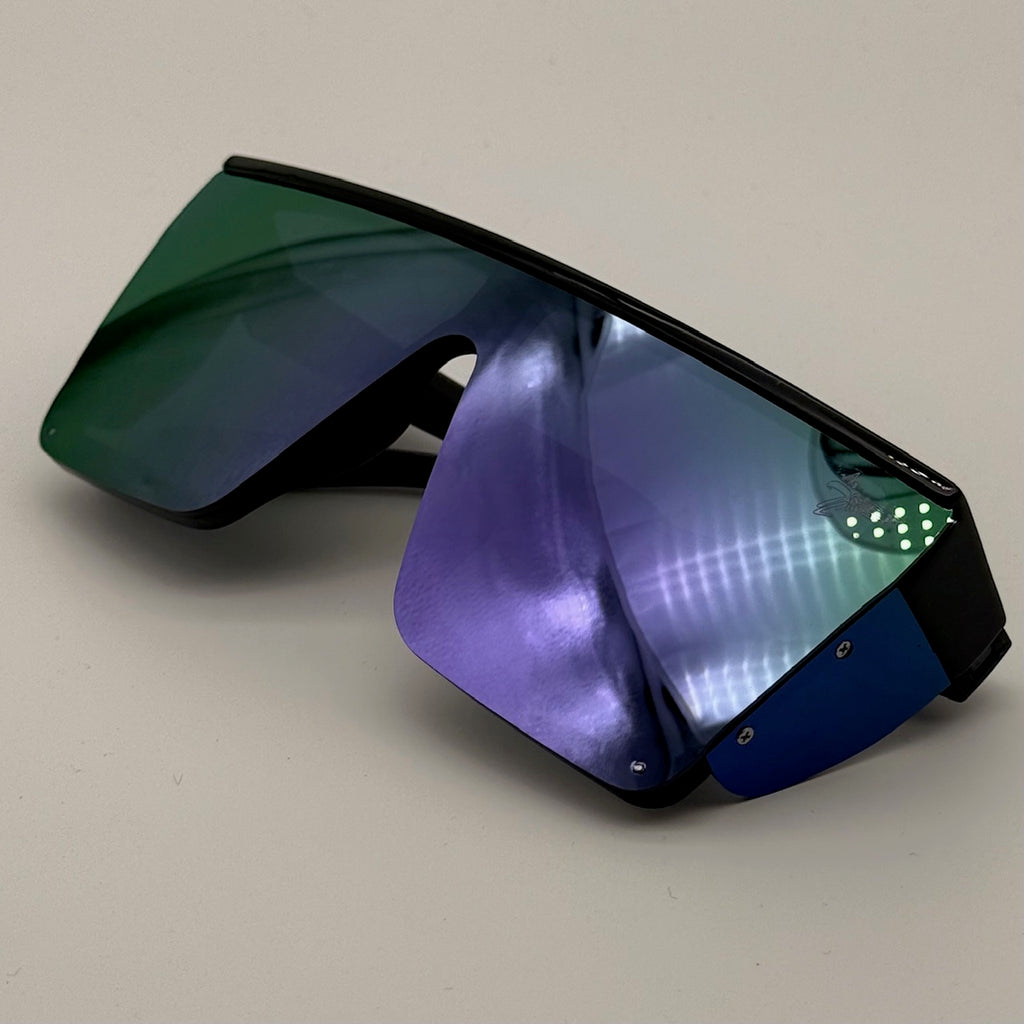 HRZNS Violet Safety Glasses