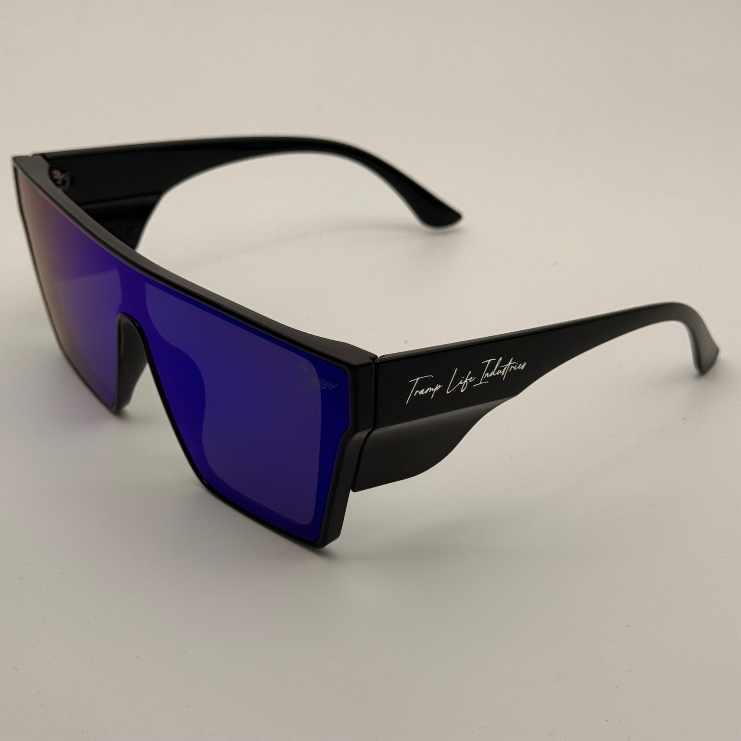DRFTR Deep Blue Safety Glasses