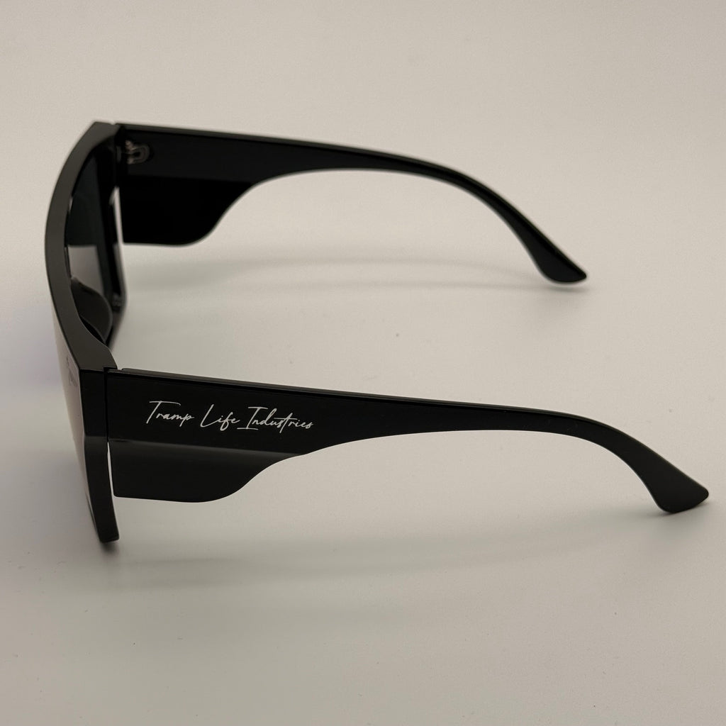 DRFTR Deep Blue Safety Glasses