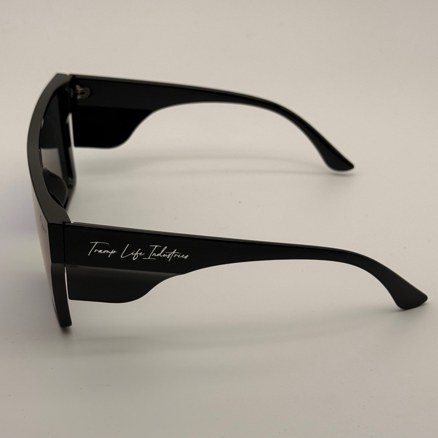 DRFTR Deep Blue Safety Glasses