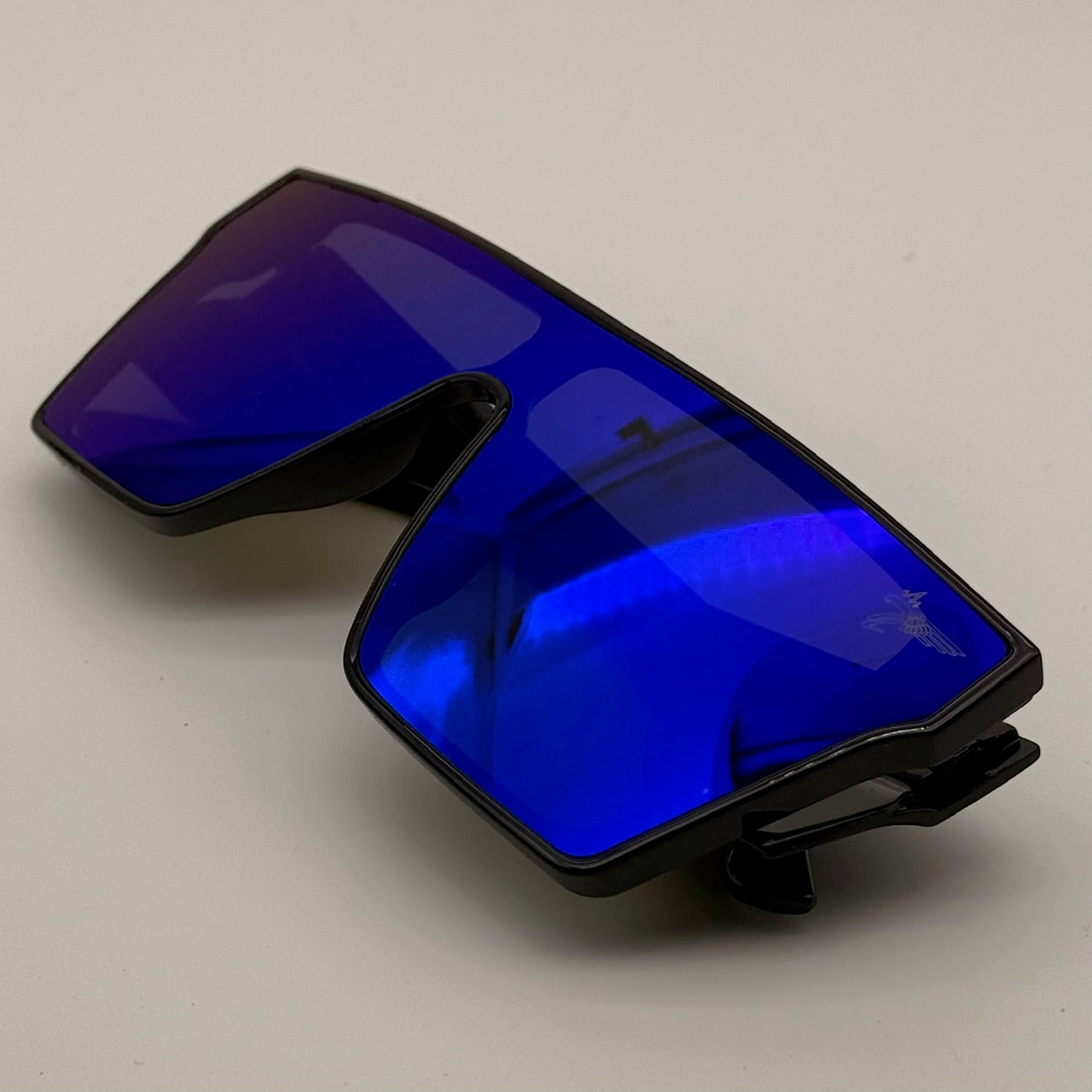 DRFTR Deep Blue Safety Glasses