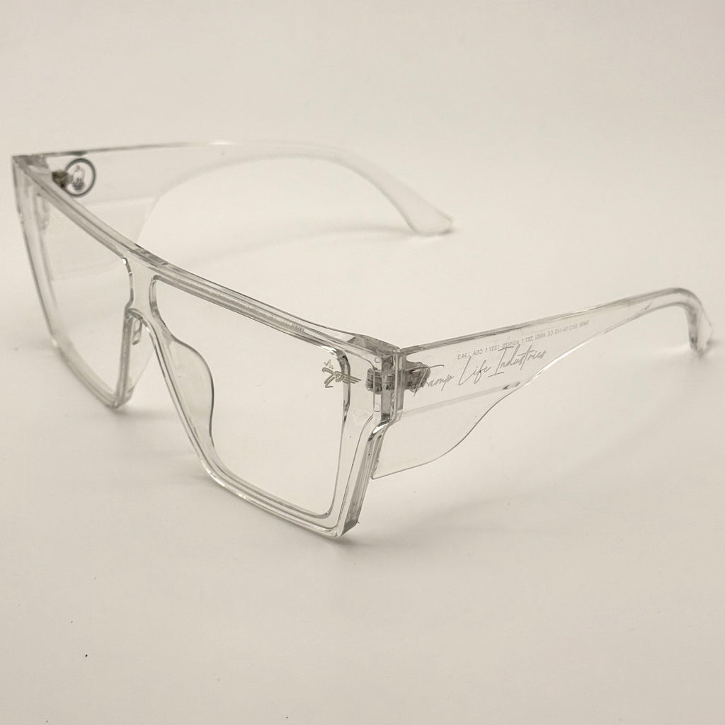DRFTR Clear Safety Glasses