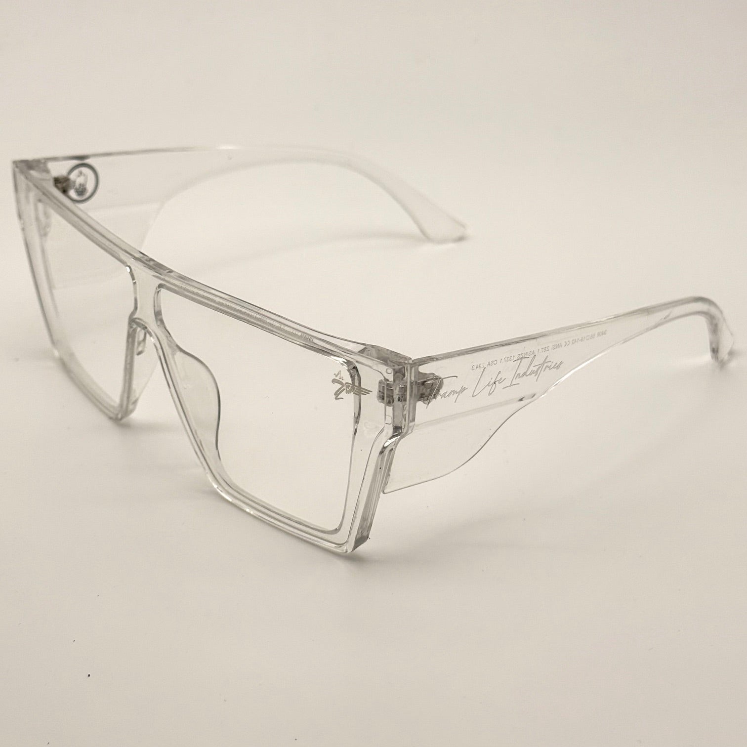 DRFTR Clear Safety Glasses