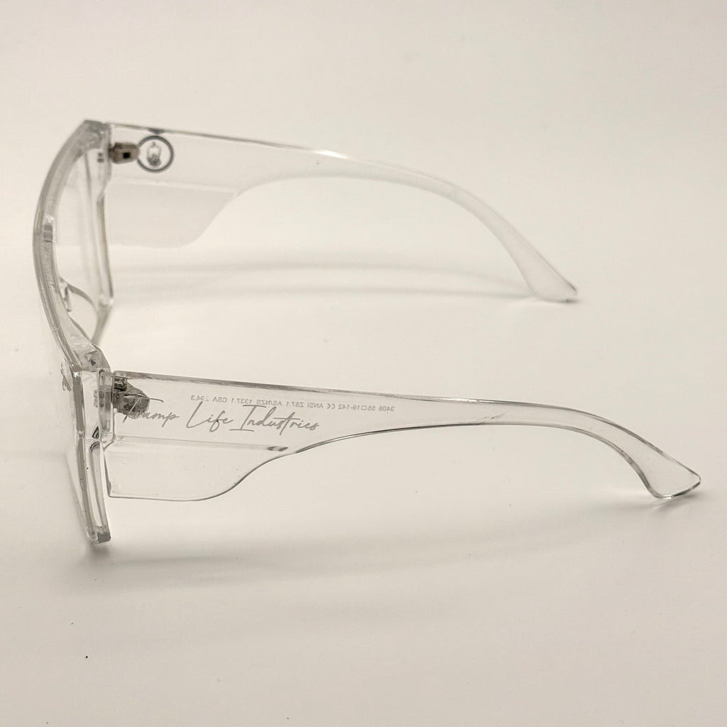 DRFTR Clear Safety Glasses