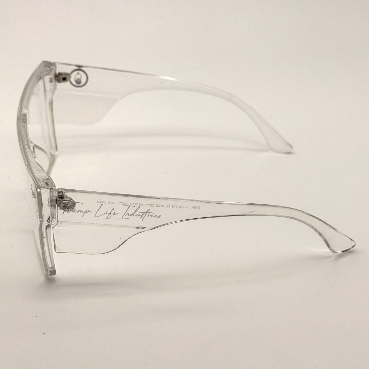 DRFTR Clear Safety Glasses