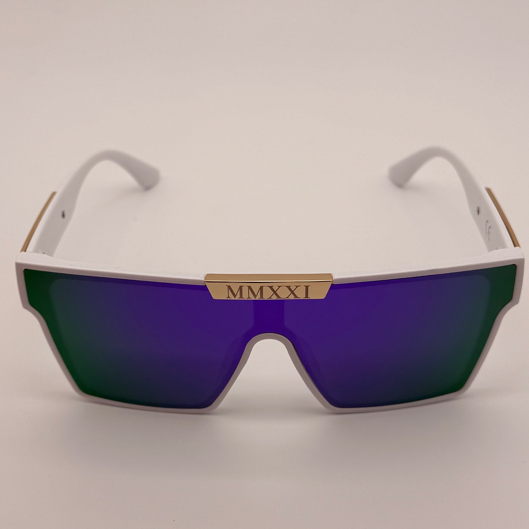Prowler White Aurora Sunglasses