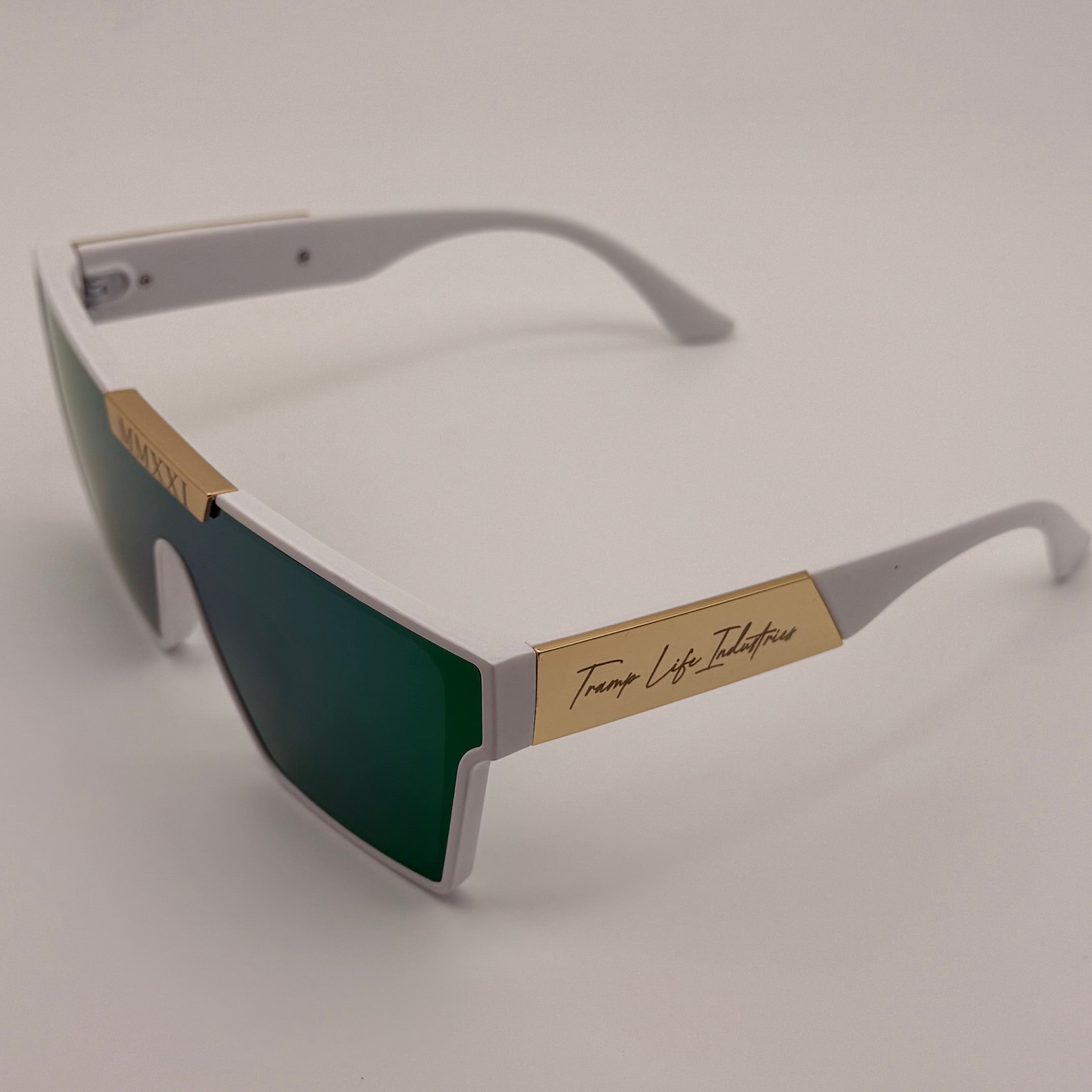 Prowler White Aurora Sunglasses