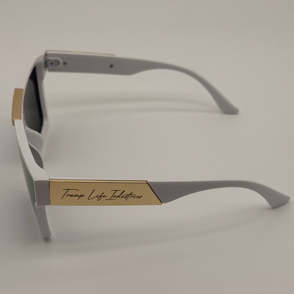 Prowler White Aurora Sunglasses