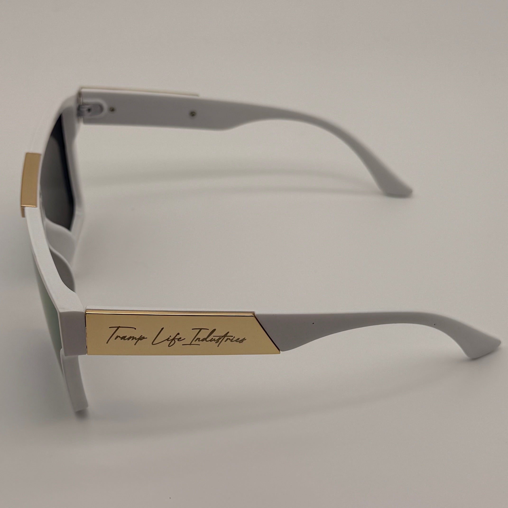 Prowler White Aurora Sunglasses