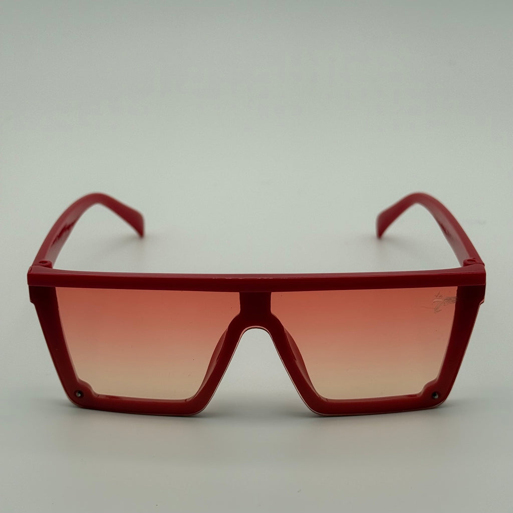 Buckaroo Firecracker Red Kids Sunglasses