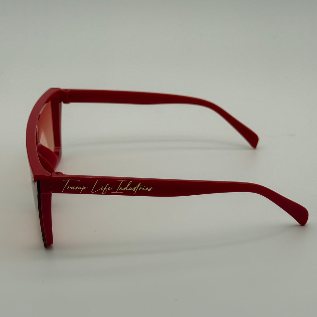 Buckaroo Firecracker Red Kids Sunglasses
