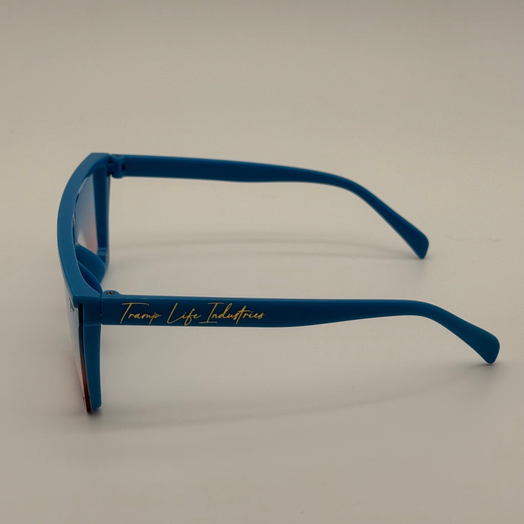 Buckaroo Sky Blue Kids Sunglasses