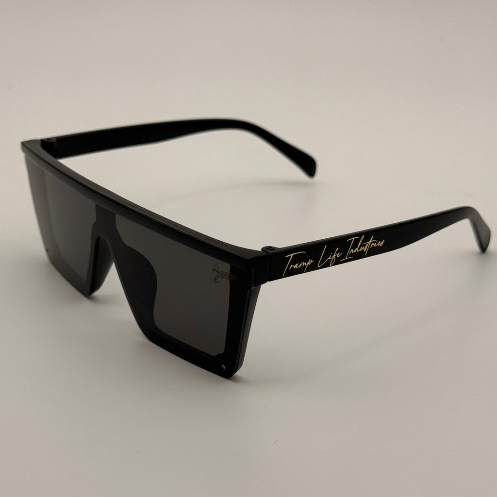 Buckaroo Ninja Black Kids Sunglasses