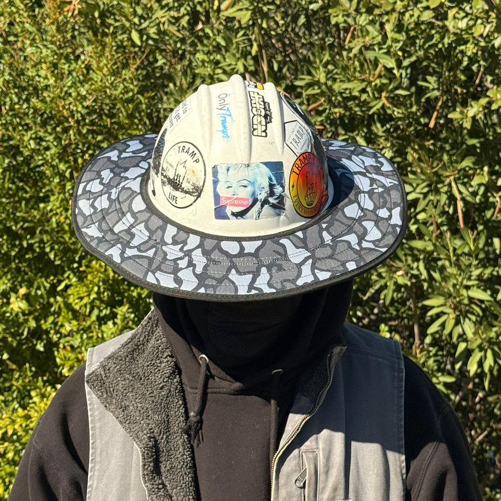 Gray Duck Dual Hard Hat Sun Shade