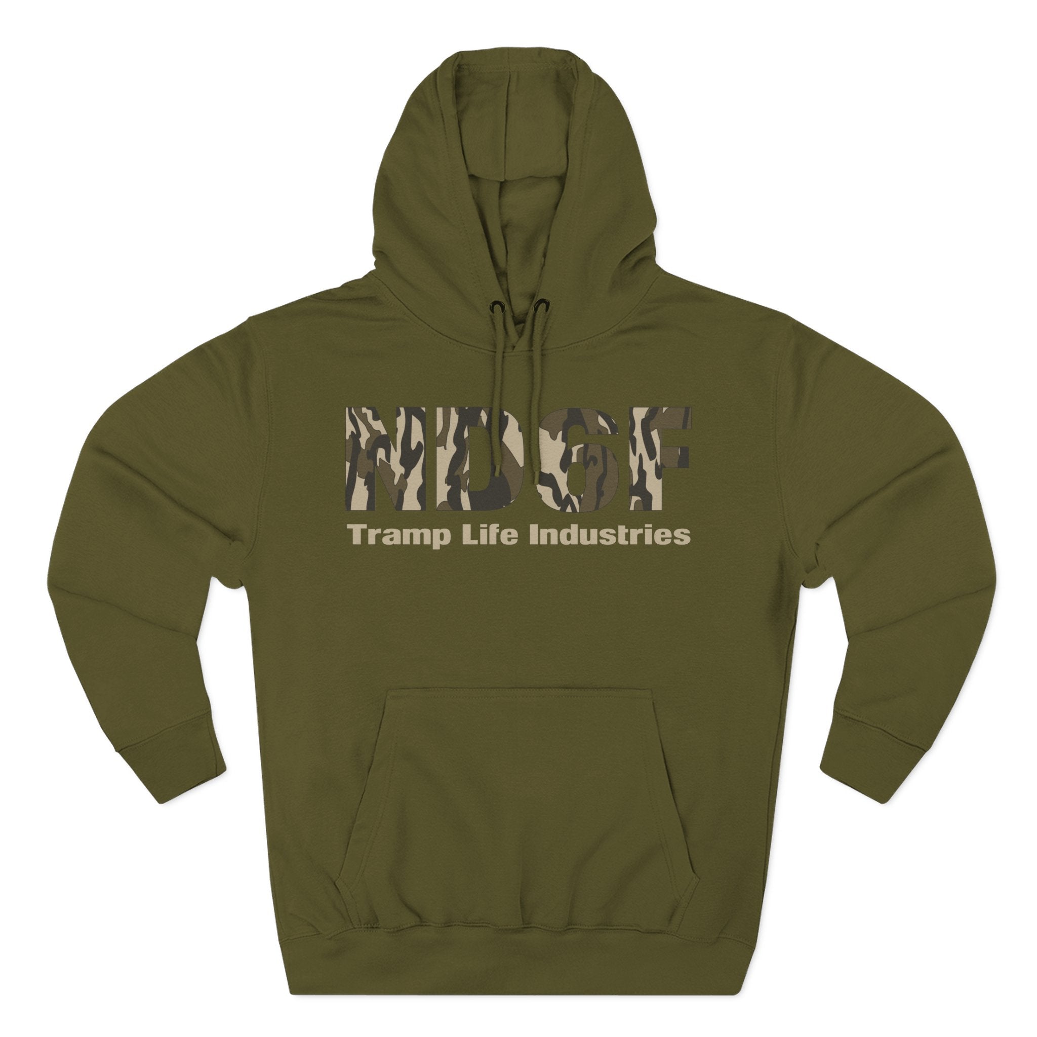 ND6F Camo Hoodie
