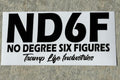 ND6F Transfer Sticker-sticker-TrampLife-Black-TrampLife