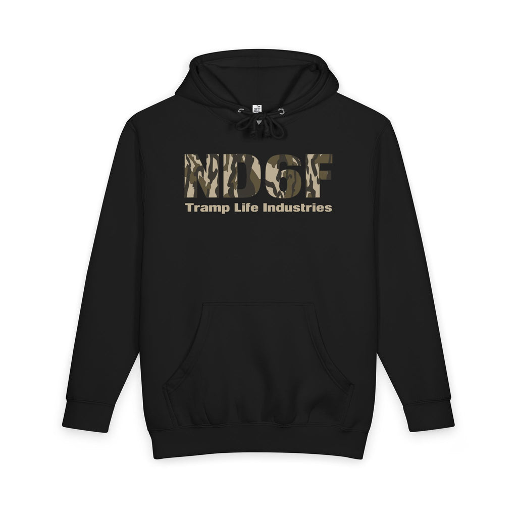ND6F Camo Hoodie