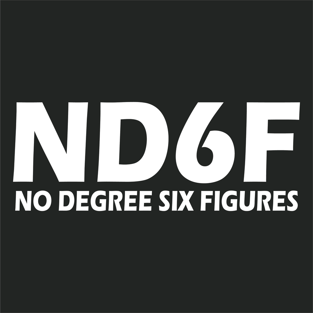 ND6F Vinyl Car Decal