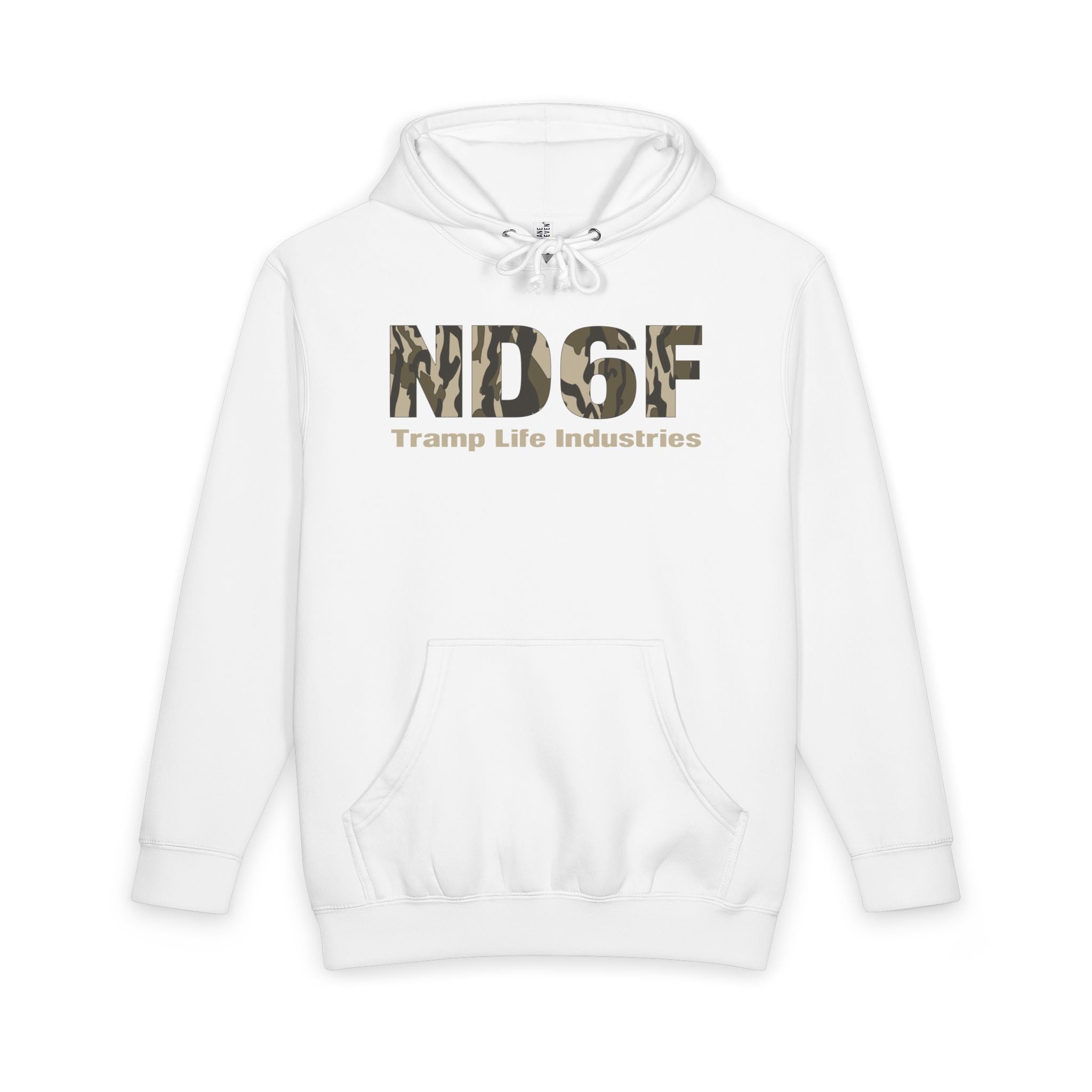 ND6F Camo Hoodie