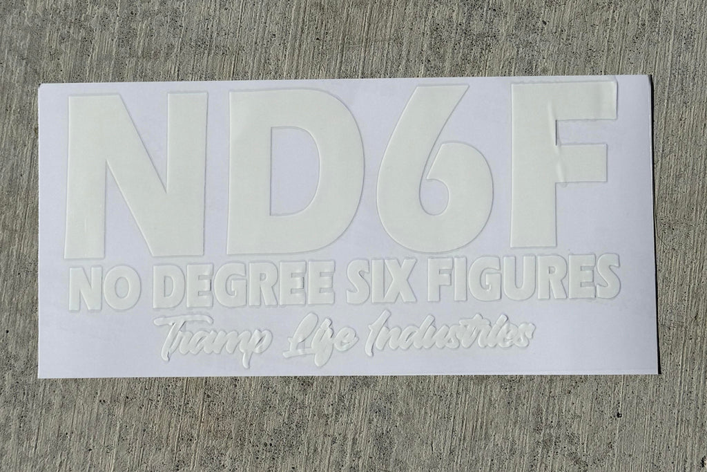 ND6F Transfer Sticker-sticker-TrampLife-White-TrampLife