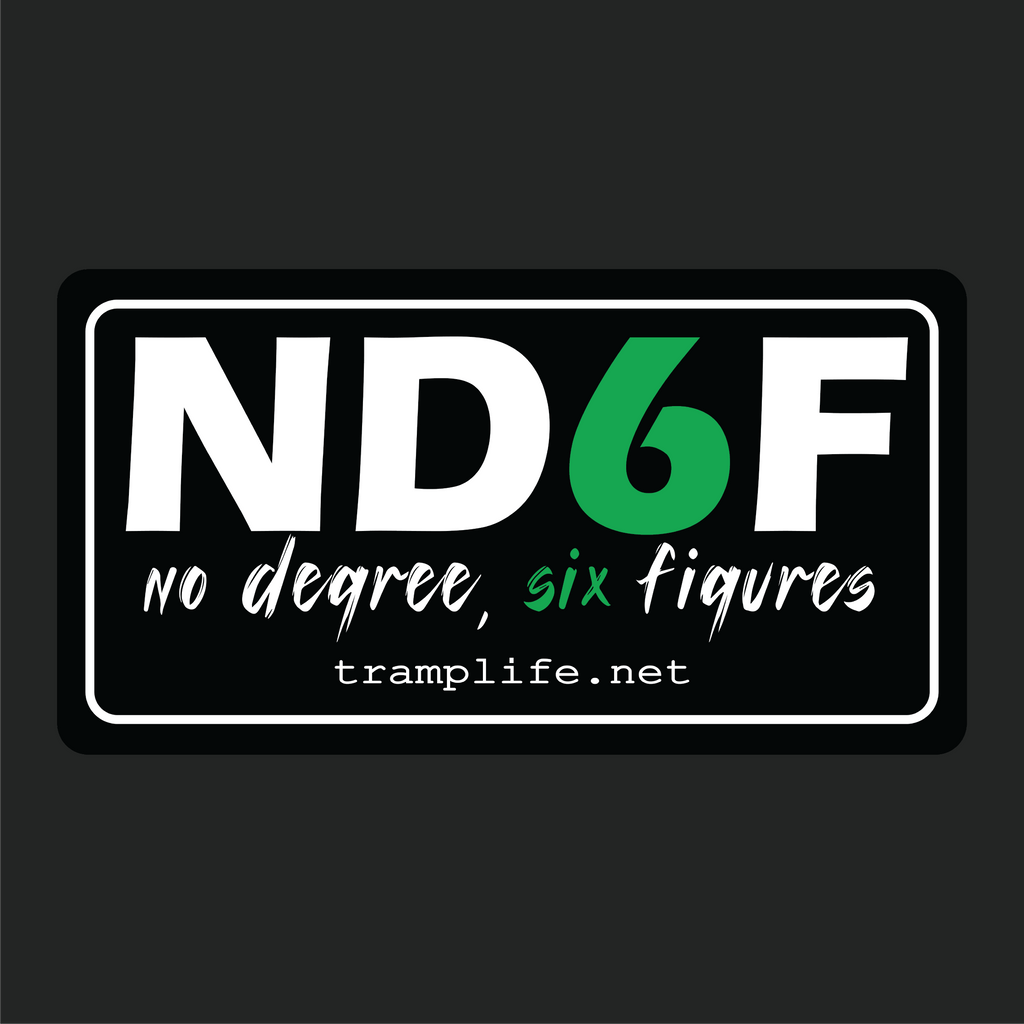 ND6F Sticker 4"