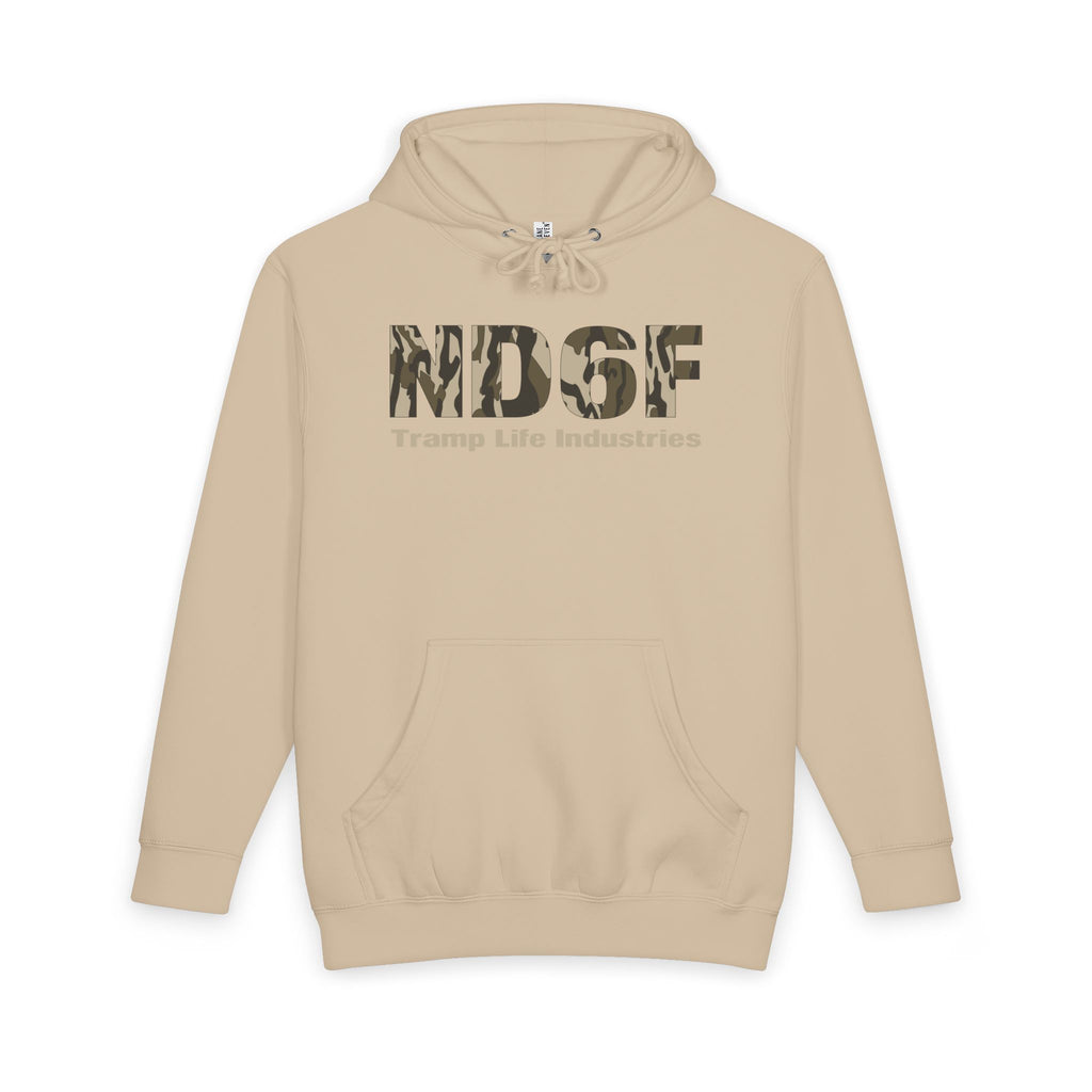 ND6F Camo Hoodie