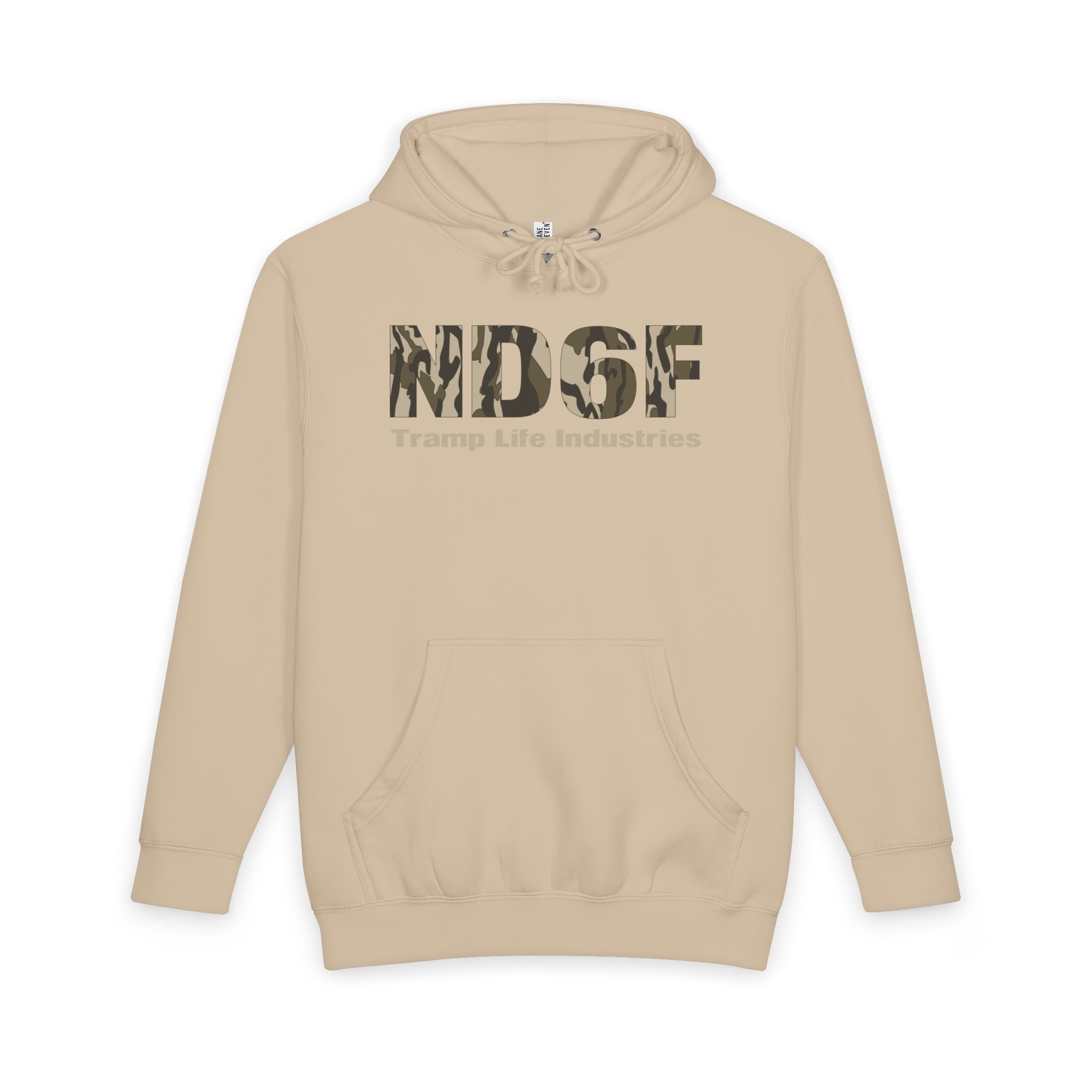 ND6F Camo Hoodie